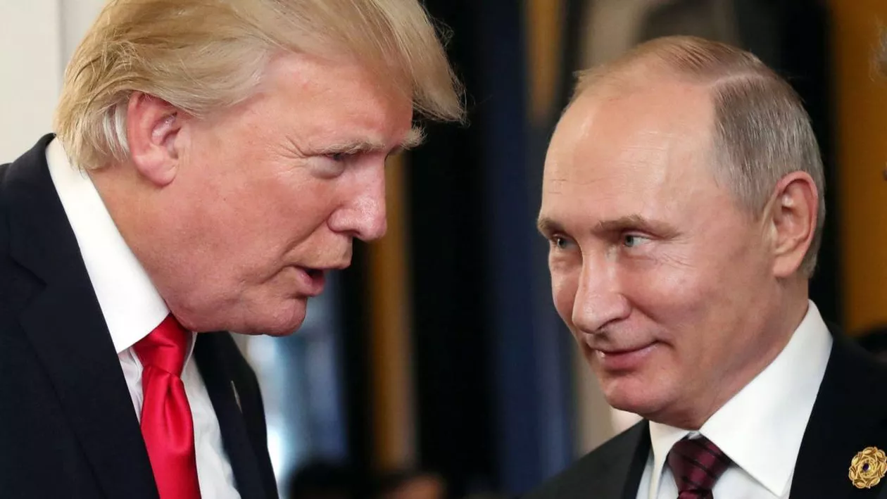 Donald Trump și Vladimir Putin au vorbit la telefon mai bine de o oră: Ce a vizat discuția dintre președintele SUA și omologul său din Rusia