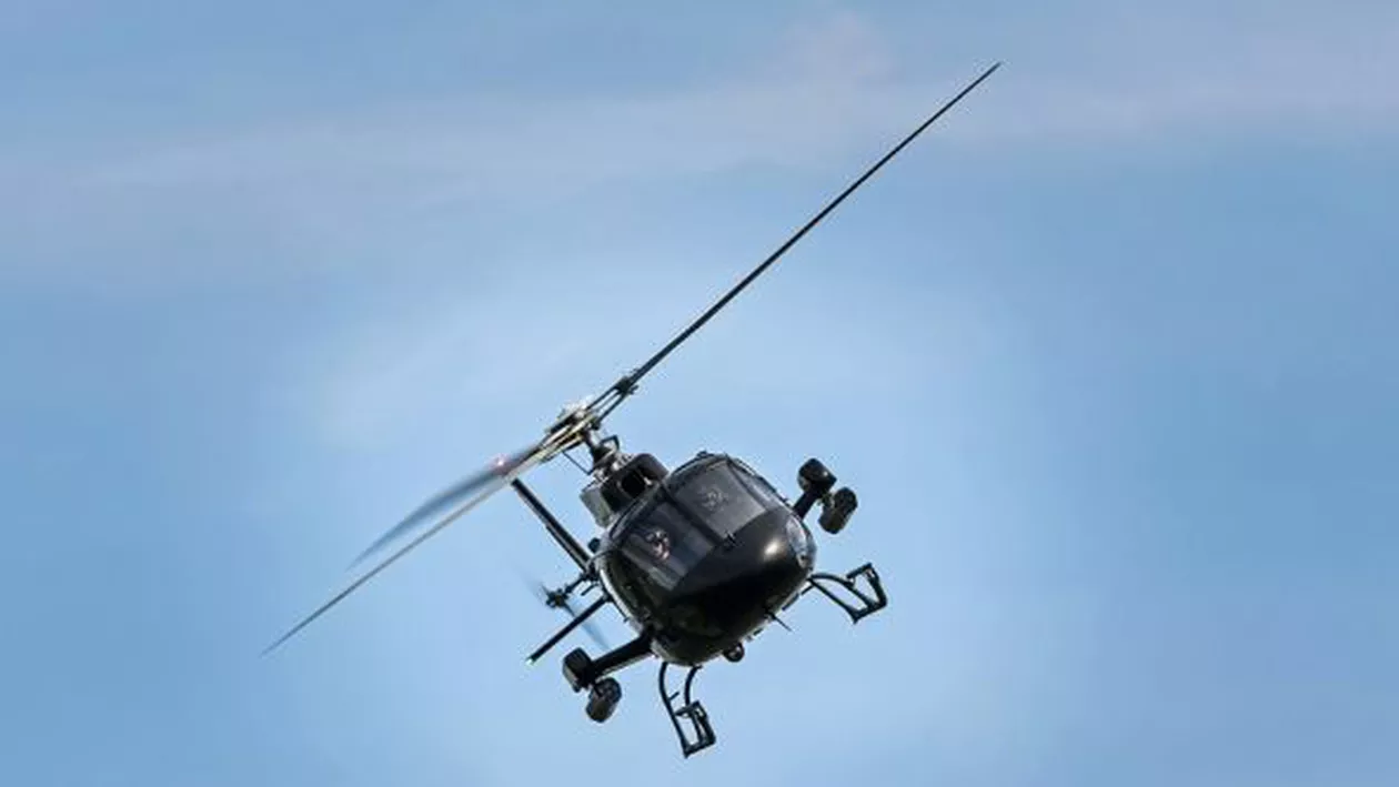 Un elicopter s-a prăbușit. Nu există supraviețuitori