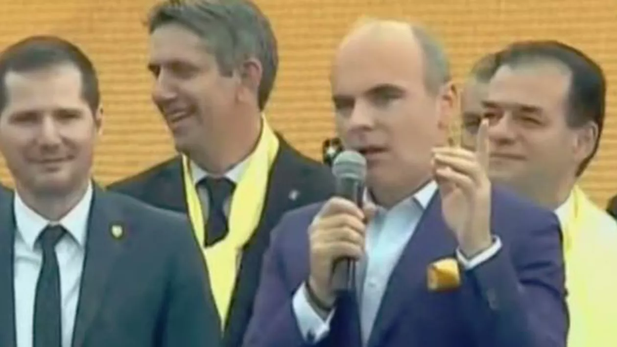 Rareș Bogdan (PNL), mesaj pentru PSD-iști: Pe 26 mai, pentru voi vine cutremurul liberal! Pe 26 mai, vom elibera România! (VIDEO)