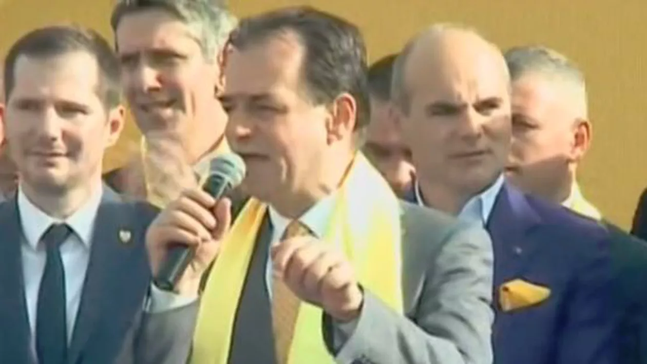 Orban (PNL): Dragnea n-are curajul să scoată capul în lume. Se ascunde ca un șobolan în Kiseleff, unde joacă Angry Birds (VIDEO)