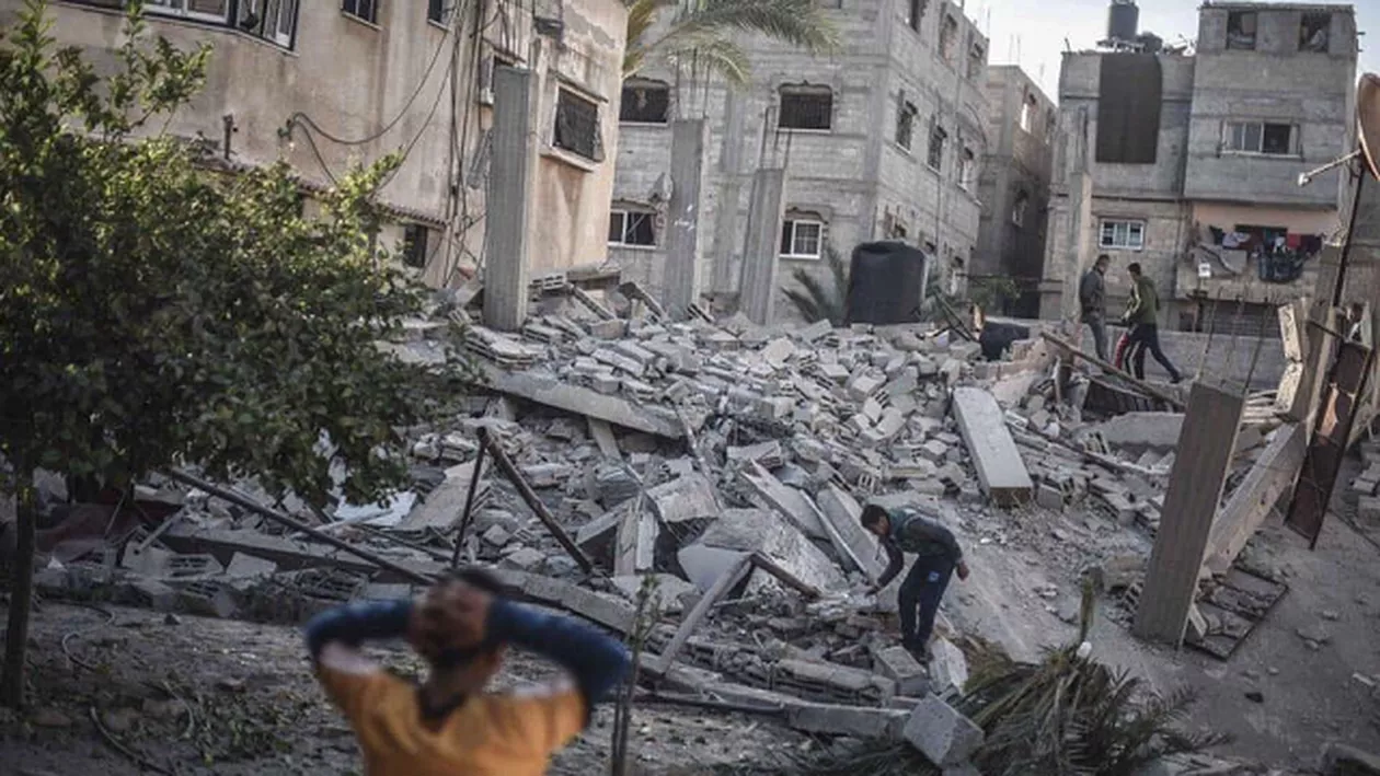 Atac cibernetic al grupării Hamas asupra Israelului, prevenit prin distrugerea totală a sediului (VIDEO)