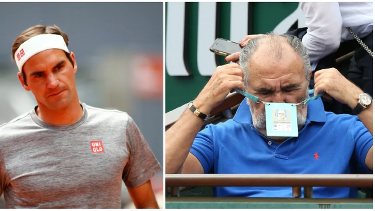 Roger Federer, REPLICĂ DURĂ pentru Ion Țiriac, după ce omul de afaceri îl criticase pe elvețian: 'Îmi aduc aminte că cineva...'