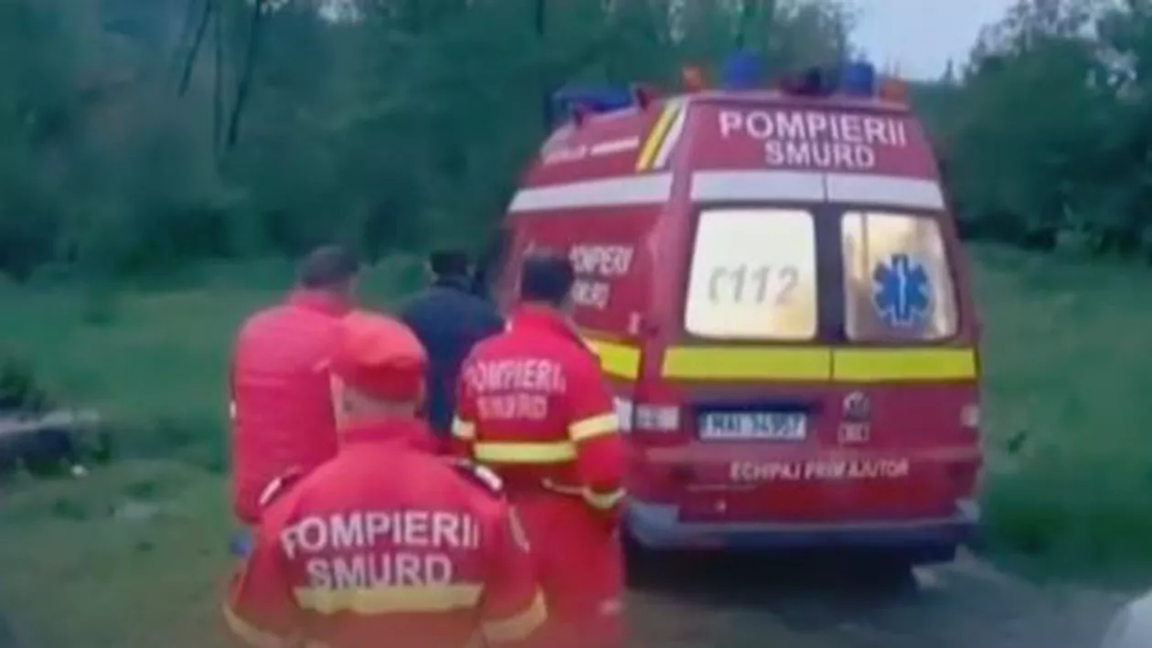 Prima victimă a vremii severe: O bătrână a murit după ce a căzut într-un pârâu umflat de ploi (VIDEO)