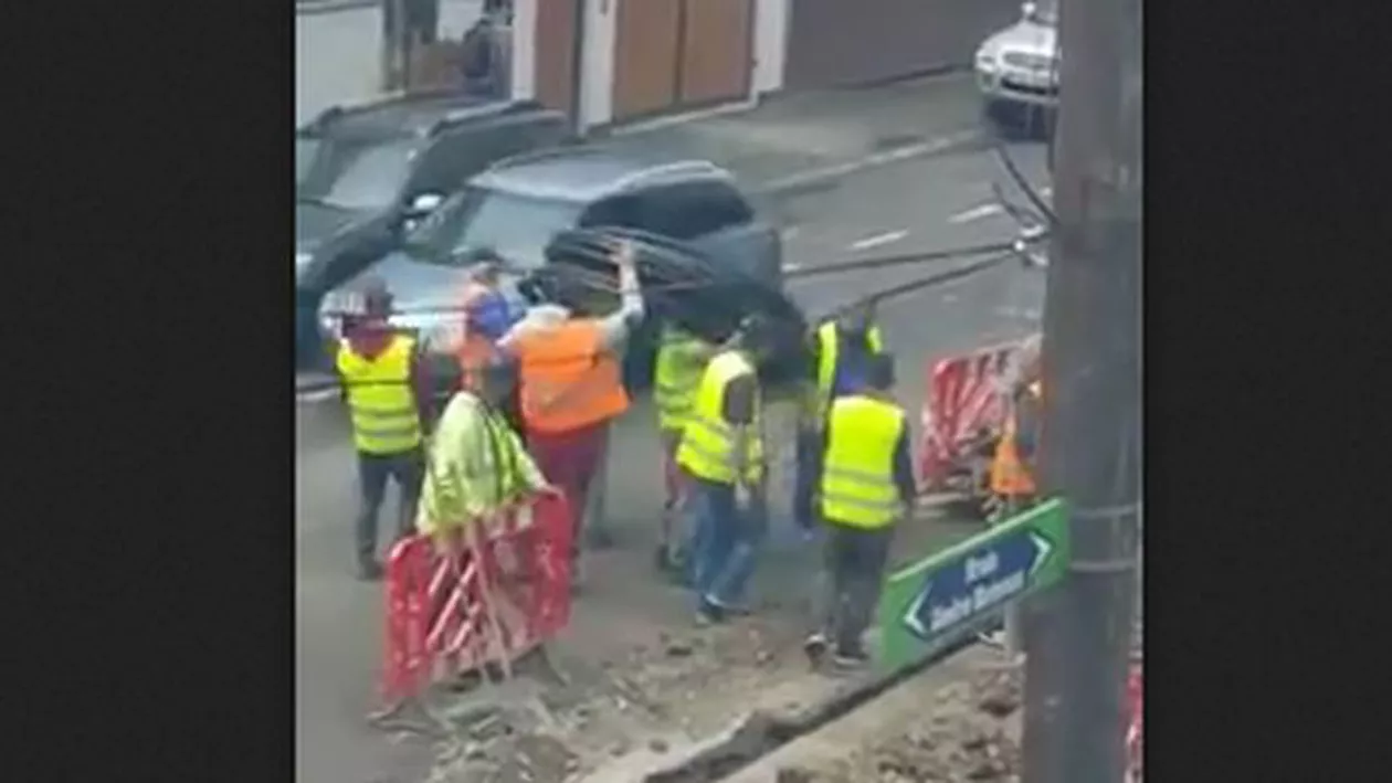Viralul zilei! 'Dorel' întrece orice imaginație - ‘Noi muncim, nu gândim’ (VIDEO)