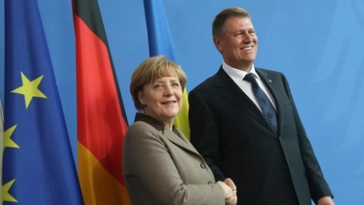 Klaus Iohannis și Angela Merkel, întâlnire importantă la Sibiu. Detalii de ULTIM MOMENT