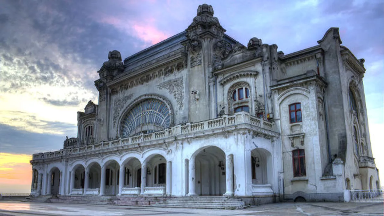 Guvernul a reaprobat consolidarea și restaurarea Cazinoului din Constanța