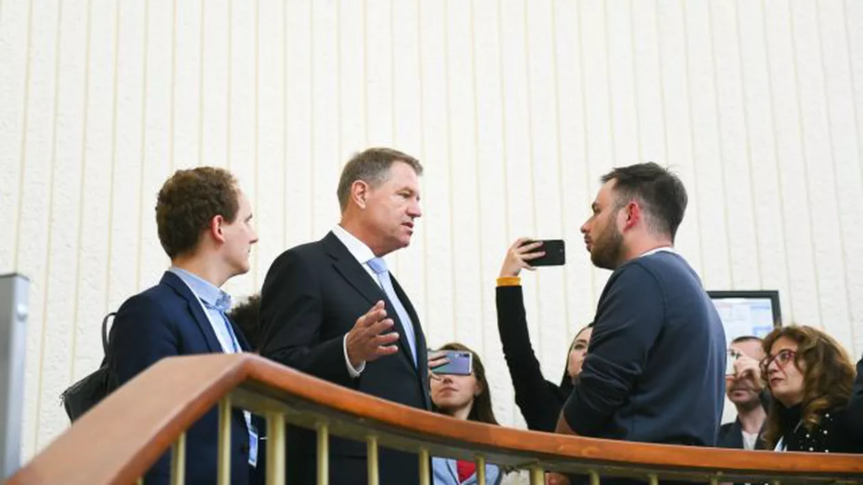 Klaus Iohannis, despre votul începând de la 16 ani: ”Sunt perfect de acord”. Ce condiție a pus șeful statului 