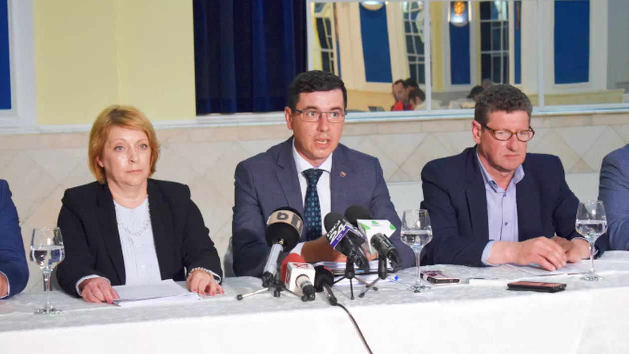 Emil Dumitru, președintele PRO AGRO, și-a prezentat raportul de activitate. Agricultorii români vor întărirea economiei rurale (VIDEO)