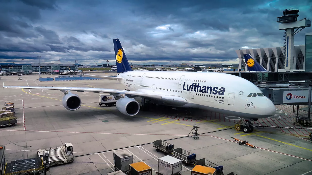 Zborurile de pe aeroportul din Frankfurt, suspendate temporar din cauza unei drone