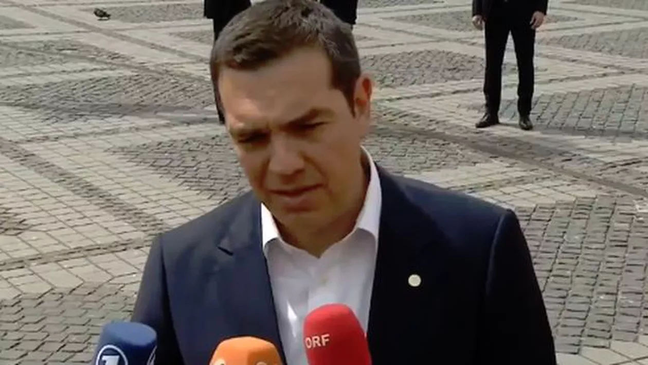 Summitul UE de la Sibiu: Premierul grec Alexis Tsipras, critici pentru candidatul PPE la șefia Comisie Europene, Manfred Weber