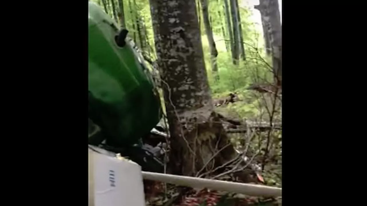 Noi detalii despre tragedia aviatică de la Săpânța: Pilotul elicopterului prăbușit era din Belarus. Bărbatul fusese dat dispărut în luna martie (VIDEO)