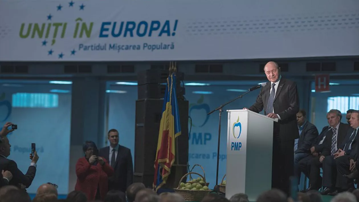 Traian Băsescu: Disputa dintre PSD şi PNL pe probleme interne pare a fi o păcăleală (VIDEO)
