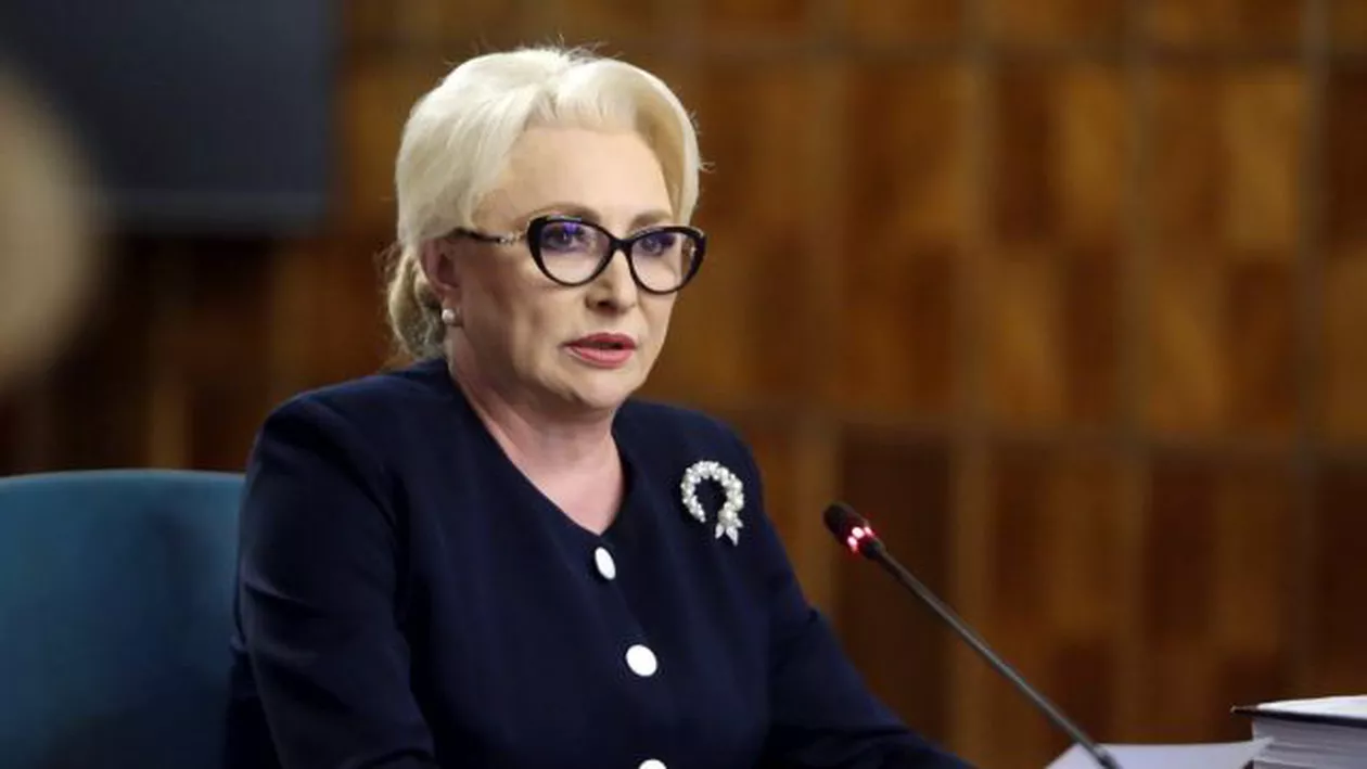 Viorica Dăncilă: 'Cred că n-a fost prim-ministru mai jignit decât mine. Probabil s-au gândit că sunt femeie şi voi ceda uşor'