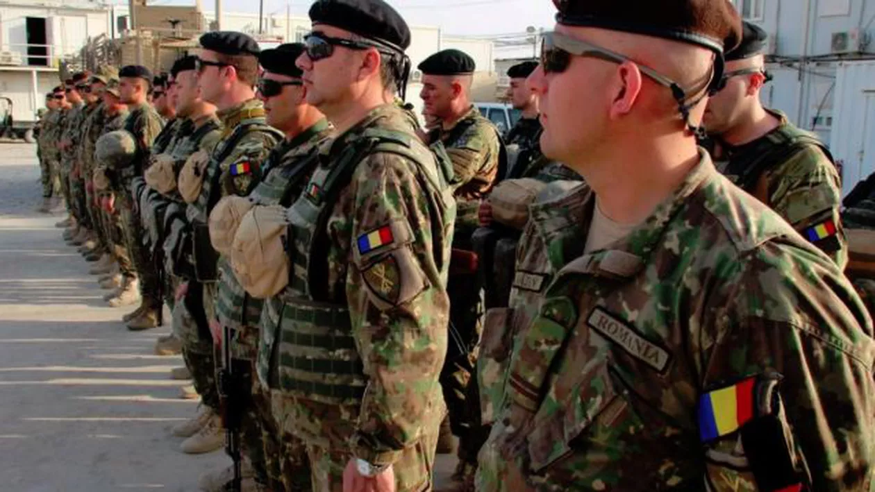 Caz muşamalizat: Un militar român şi-a împuşcat doi colegi în Afganistan (VIDEO)