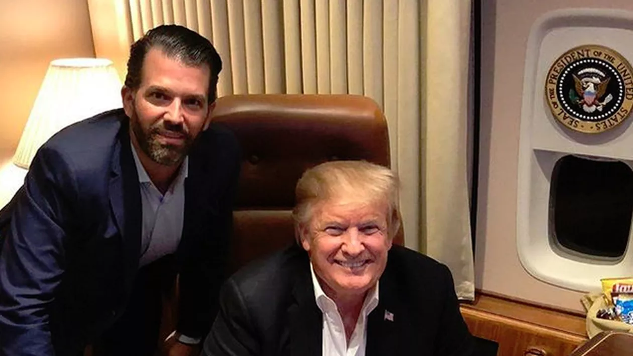 Donald Trump Jr. va fi audiat de Senatul SUA în cazul implicării Rusiei în alegerile prezidențiale din 2016