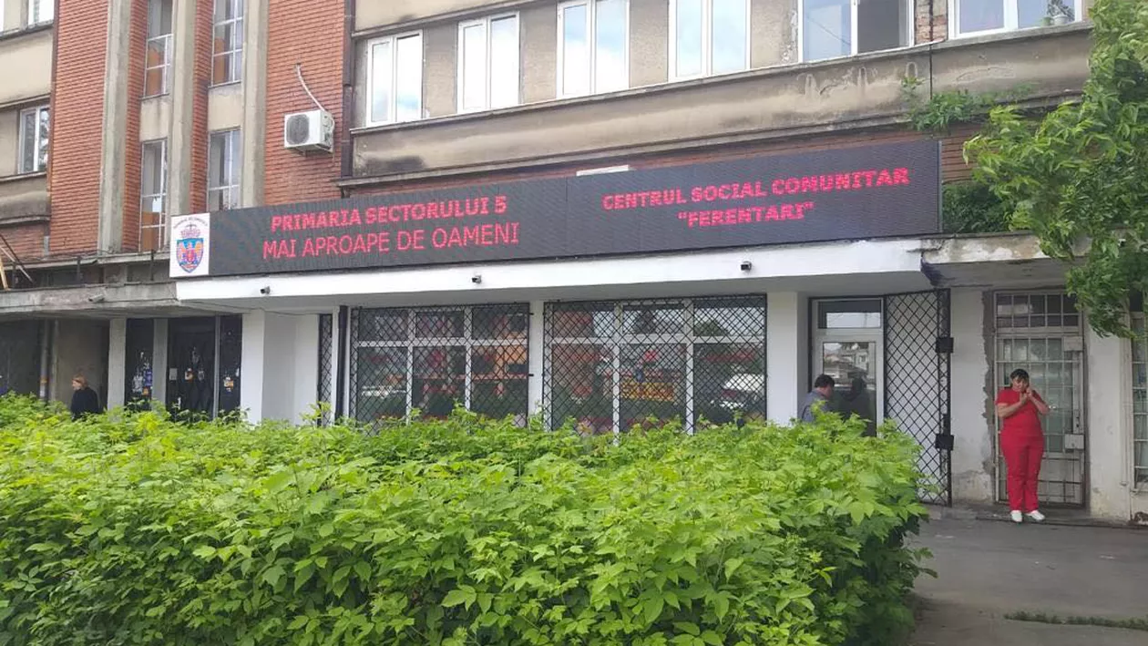 Baia și spălătoria publică din cartierul Ferentari din Sectorul 5 au devenit funcționale (VIDEO)