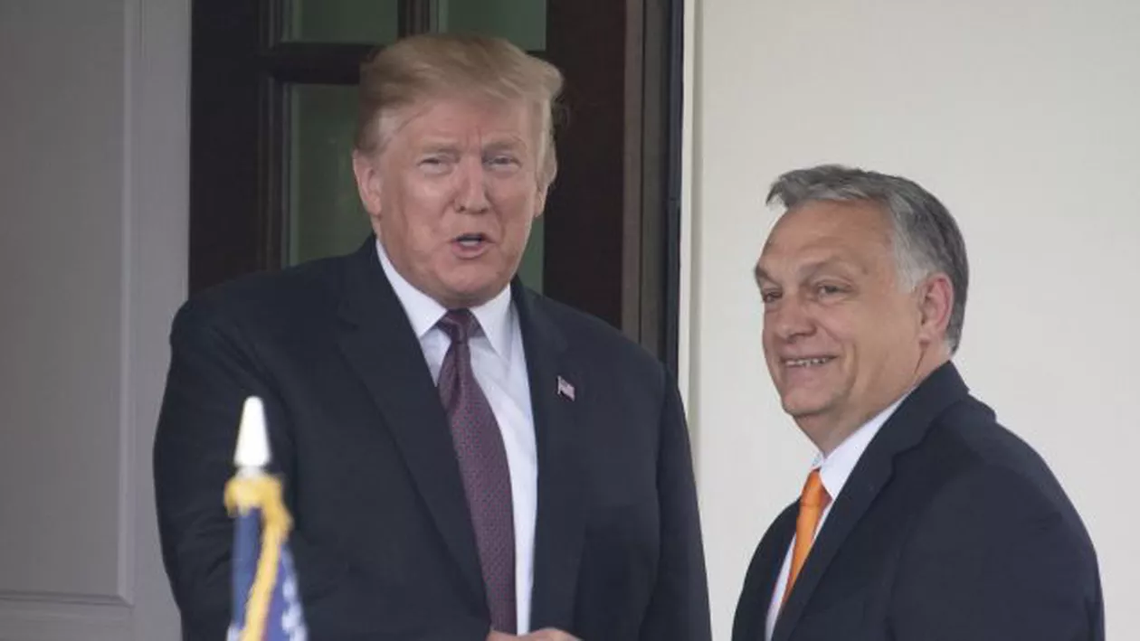 Viktor Orban i-a cerut lui Donald Trump demararea acțiunii de producție a gazelor naturale din secțiunea românească a Mării Negre