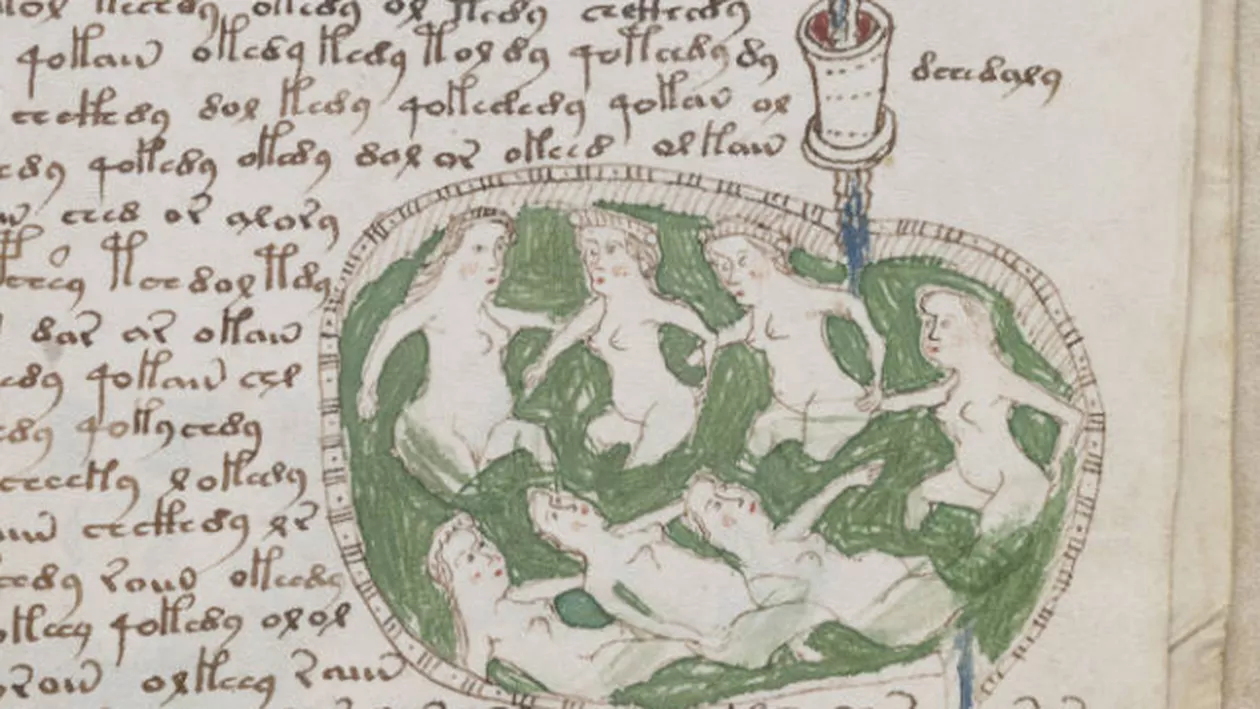 Manuscrisul medieval Voynich, descifrat. Textul a fost scris într-o limbă veche din care a evoluat şi limba română (FOTO)