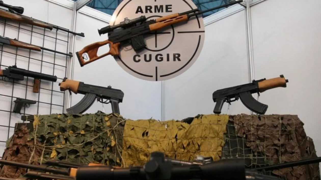 Accident la Fabrica de arme Cugir: Bărbat împușcat, în poligonul de încercare