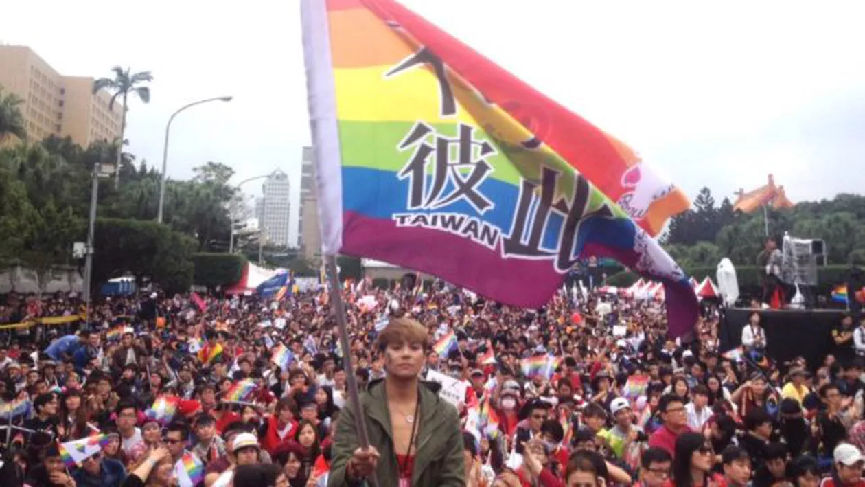 Taiwan, prima țară din Asia ce legalizează căsătoriile între persoane de acelaşi sex