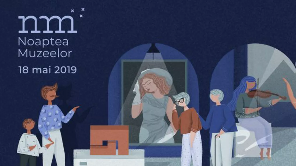 NOAPTEA MUZEELOR 2019: Ce obiective poţi vedea gratis pe 18 mai