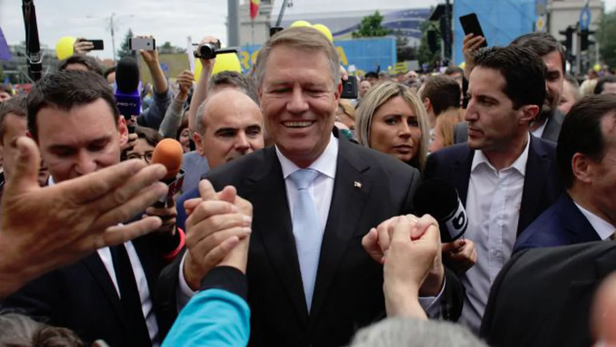 Klaus Iohannis: Fiindcă așa nu se mai poate, vă chem eu, președintele României, la vot la referendum (VIDEO)