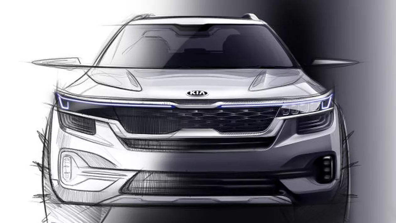 Un nou SUV Kia. Primele imagini cu interiorul