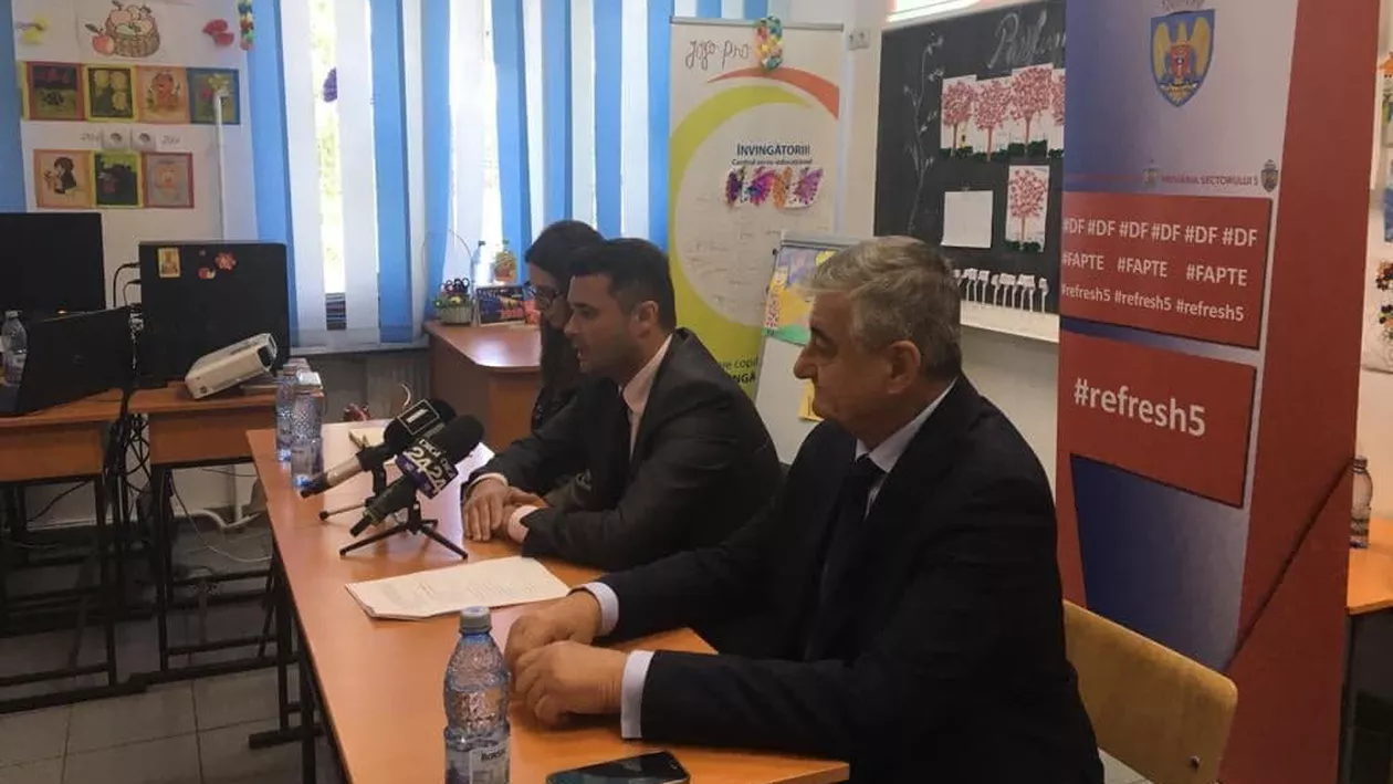 Edilul Daniel Florea a lansat Proiectul #FAPTE – Regenerare Urbană Amurgului. Primăria Sectorului 5 atrage fonduri nerambursabile în cuantum de 17.368.425,50 lei