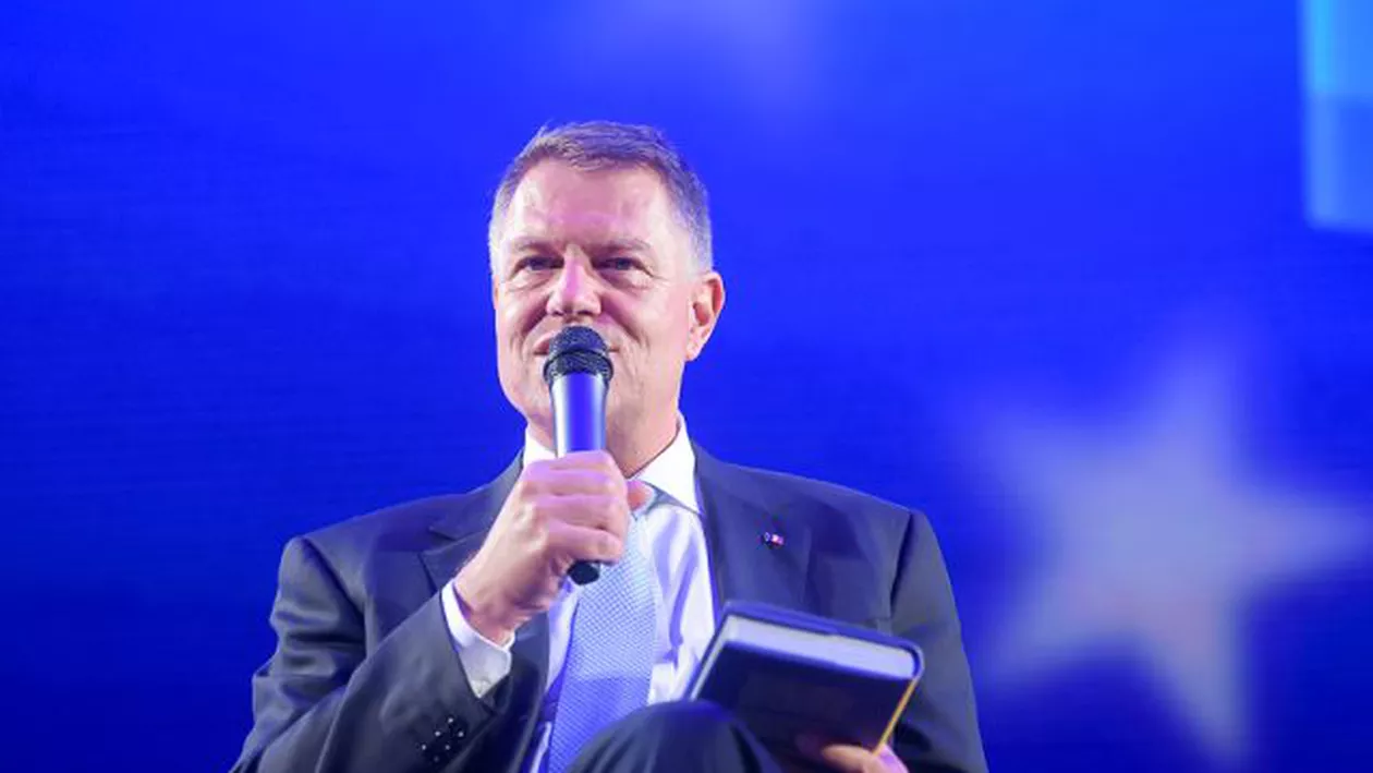 Klaus Iohannis: Vedem de doi ani și jumătate un partid catastrofă, cu o guvernare catastrofală (VIDEO)
