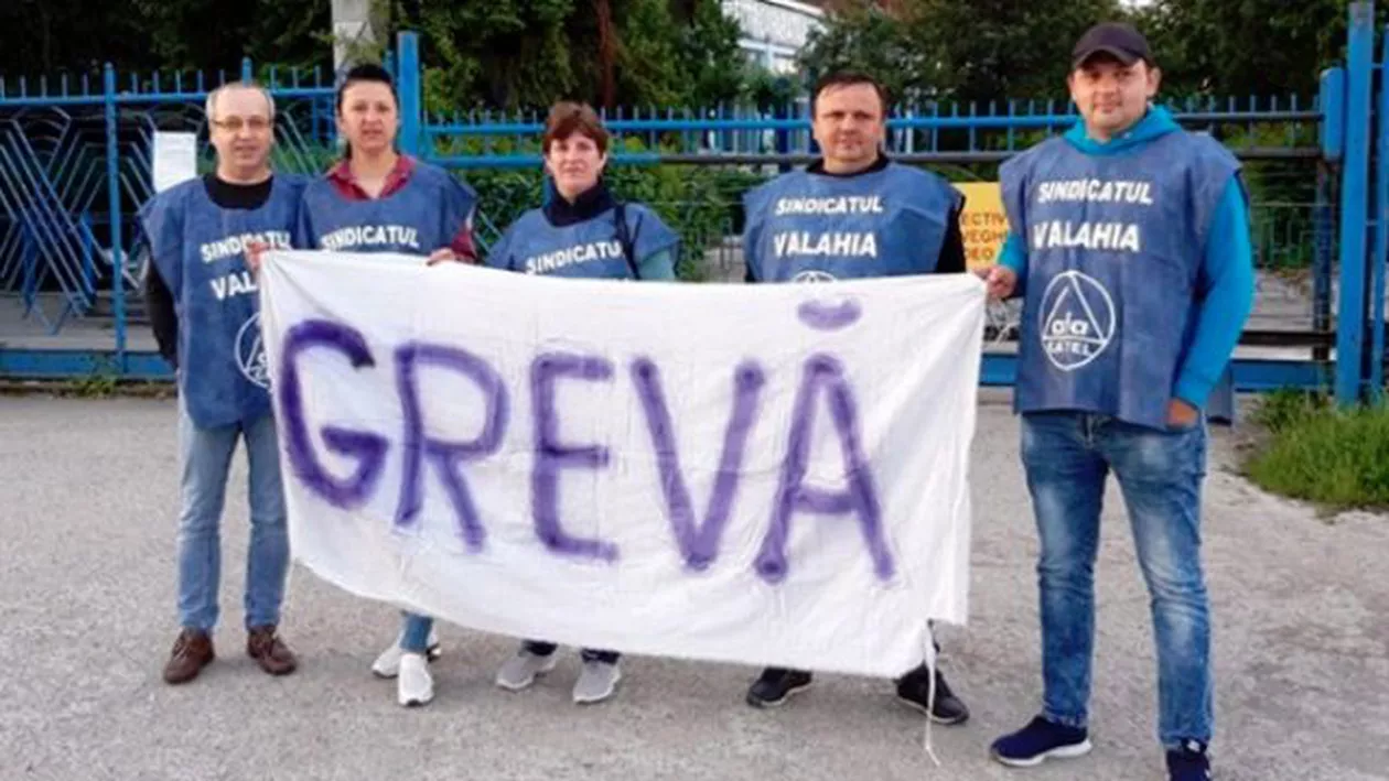 Greviștii de la Electroaparataj Târgoviște au primit acasă o scrisoare de la managerul general: 'Fabrica va fi dizolvată'