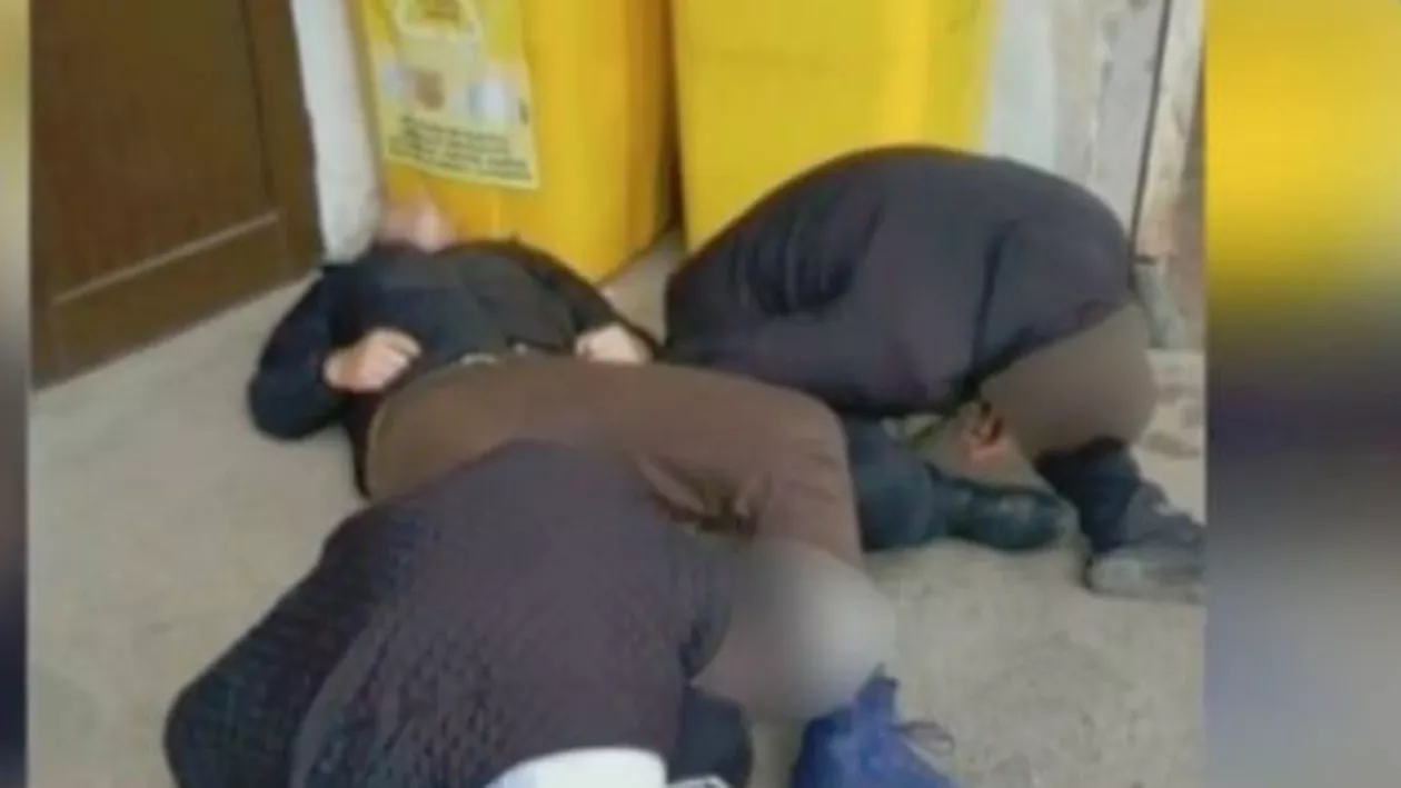 Imagini CUTREMURĂTOARE cu victime ale drogului ''Zombie'', în Timișoara (VIDEO)