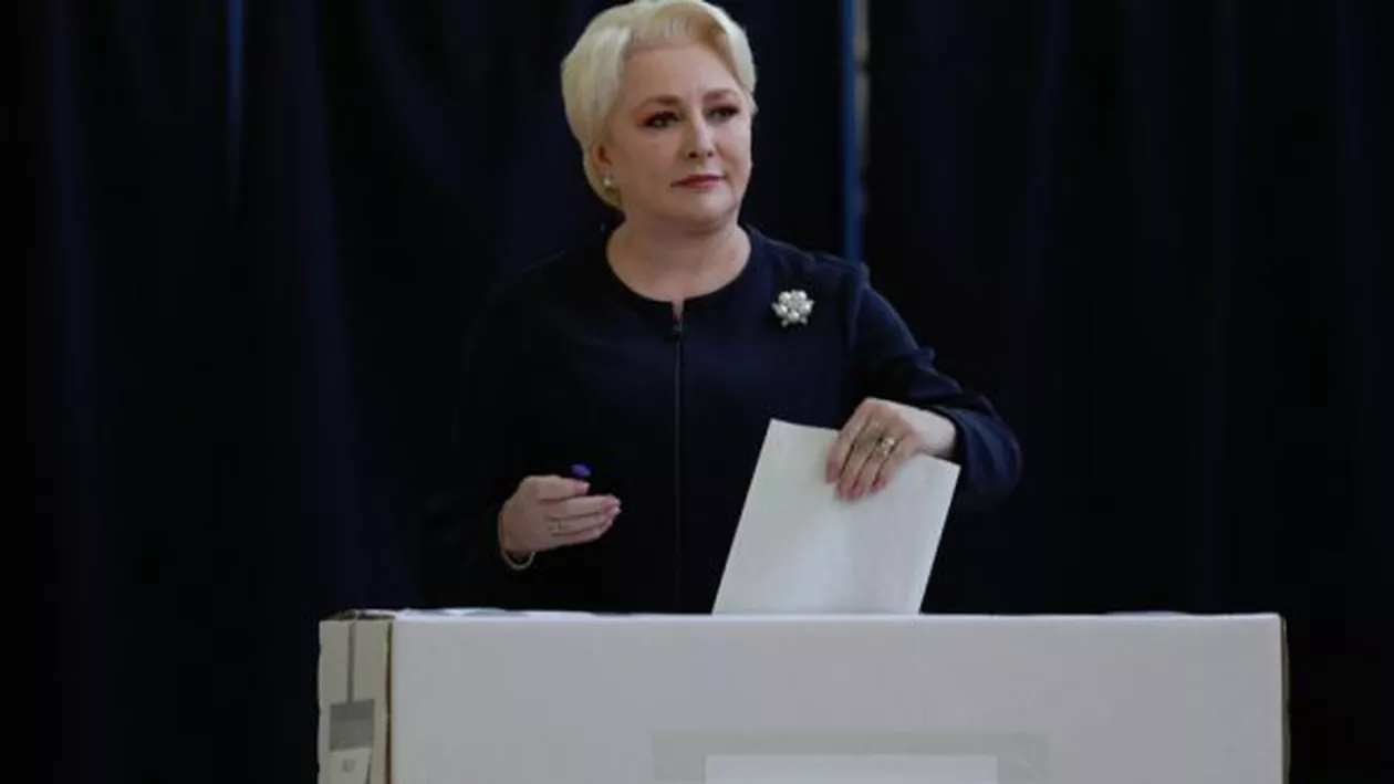 Dăncilă explică de ce nu a votat la referendum: Când condiționezi alegerile de un guvern mai bun, eu nu pot vota împotriva propriului guvern. Iohannis a politizat discuția (VIDEO)