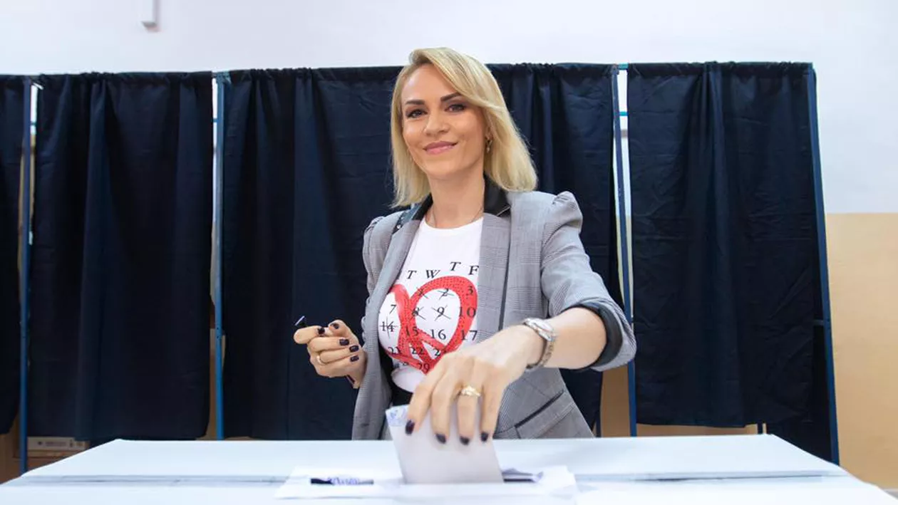 Gabriela Firea: Am votat pentru a fi reprezentați în Europa de oameni cu dragoste sinceră de țară