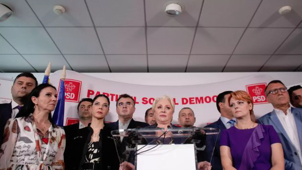 Viorica Dăncilă, după condamnarea lui Dragnea: Nu comentăm decizia instanței / Vă asigur că nu îmi voi da demisia indiferent de solicitările unora sau altora (VIDEO)