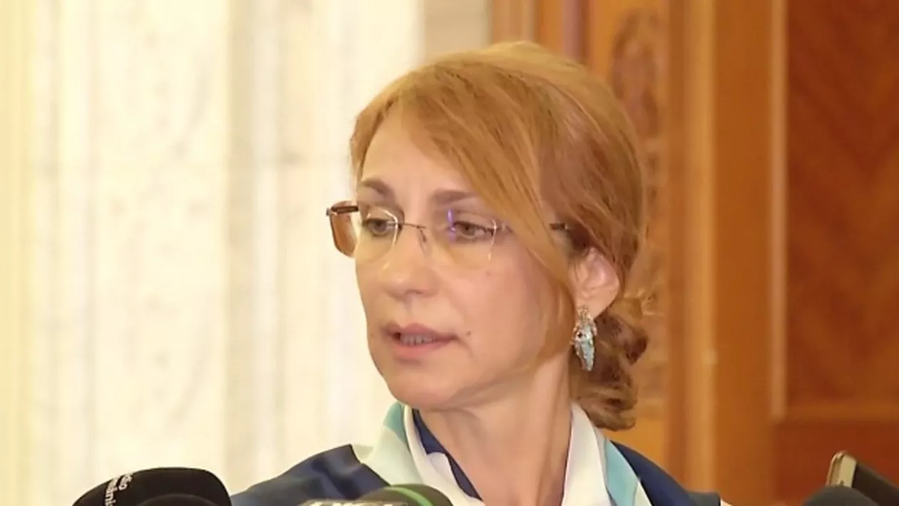 PSD o susține pe Carmen Mihălcescu pentru funcția de preşedinte interimar al Camerei Deputaţilor