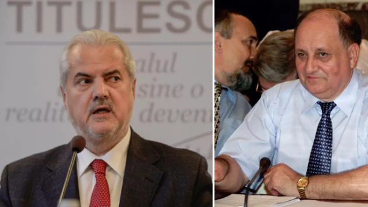 Nu e banc! Adrian Năstase și Octav Cozmâncă au constituit Grupul de sprijin pentru actualul PSD / Cum îl dădea afară Virginel Iordache pe Cozmâncă din PSD în 2009 (VIDEO)
