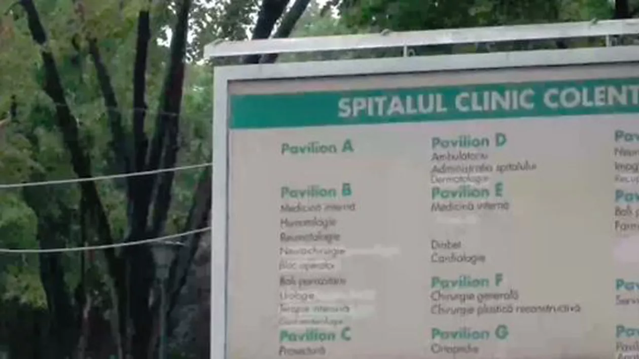 UPDATE / Spitalul Colentina repară instalaţiile electrice cu o firmă neautorizată, care comercializează lemne // Ce spun reprezentanții unității spitalicești//