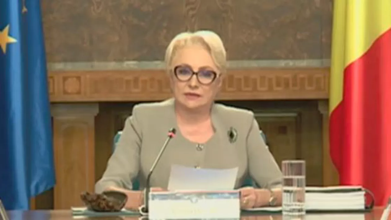 Dăncilă explică de ce refuză demiterea lui Dan și Meleșcanu: Sunt un om echilibrat care nu vrea să ia decizii pripite (VIDEO)