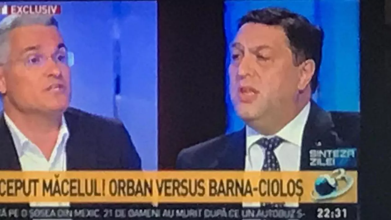 Continuă pelerinajul USR-iştilor la patriarhul Mihai Gâdea: După Dan Barna şi Stelian Ion, a venit rândul lui Dragoş Pâslaru să presteze la Antena 3, alături de Șerban Nicolae