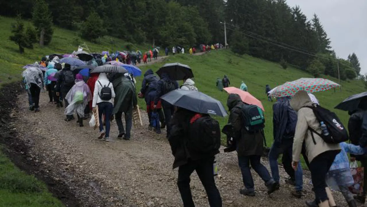 Papa Francisc la Șumuleu Ciuc: 67 de pelerini au avut nevoie de îngrijiri medicale 