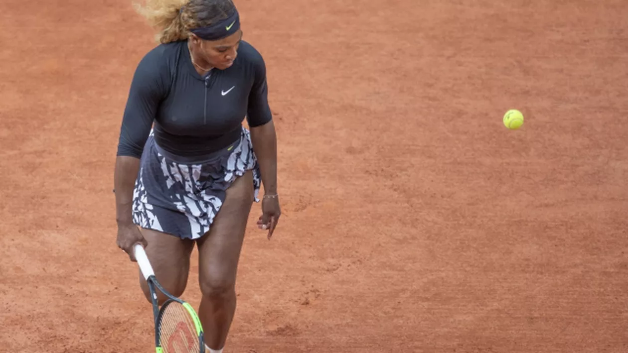 ȘOC la Roland Garros: Serena Williams e OUT! A fost spulberată de o jucătoare de 20 de ani! Simona Halep rămâne fără adversare puternice (VIDEO)