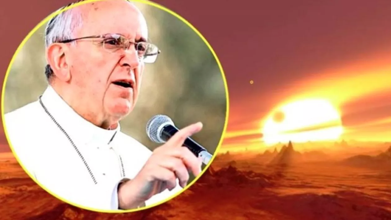 CUTREMURĂTOR: Profeția făcută de Papa Francisc privind SFÂRȘITUL LUMII!