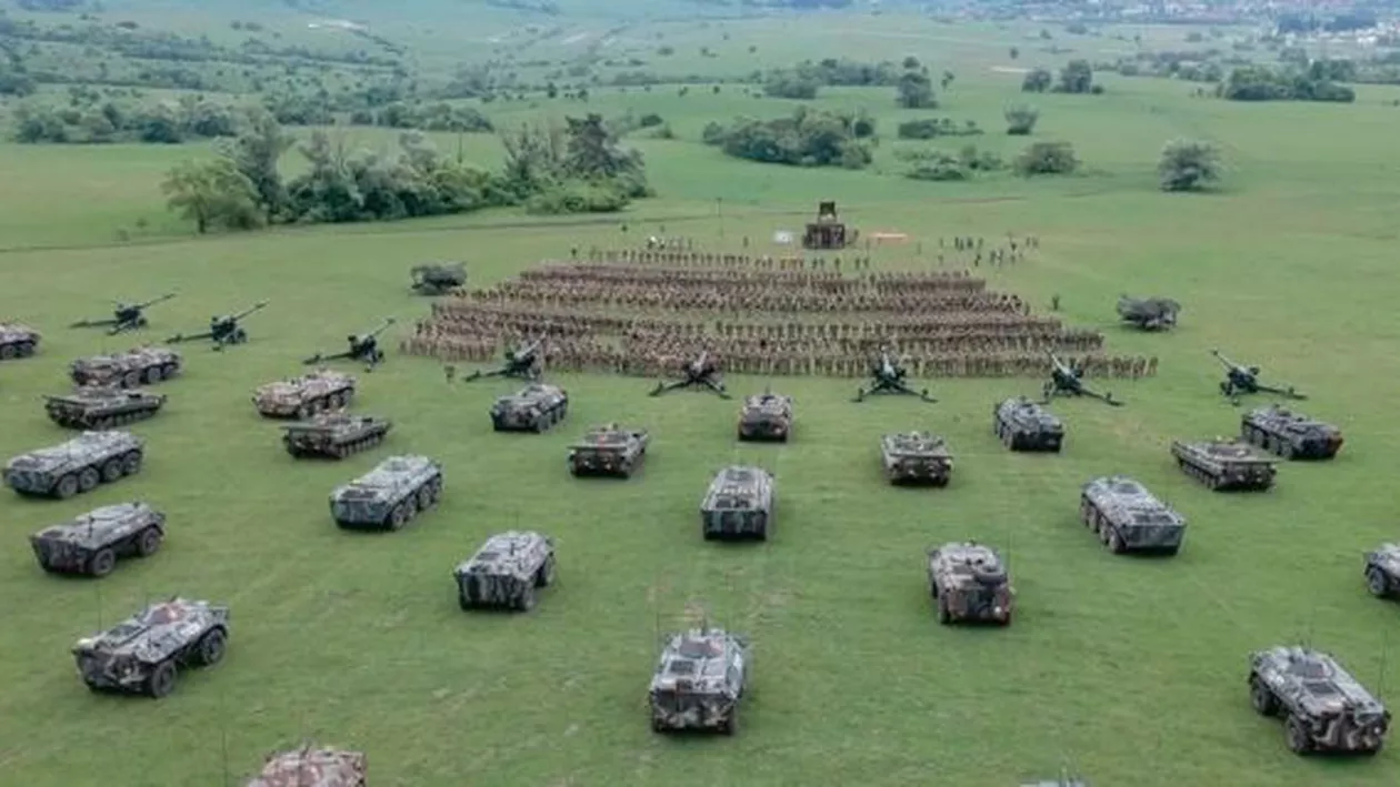 IMAGINI SPECTACULOASE de la ceremonia de deschidere a Saber Guardian 2019, cel mai mare exercițiu militar multinațional al anului (VIDEO)