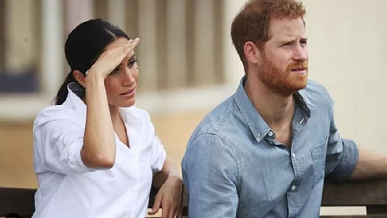 VIRALUL ZILEI! Cum l-a întâmpinat Prinţul Harry pe Donald Trump, după ce președintele SUA a spus că Meghan Markle este 'OBRAZNICĂ' (FOTO)