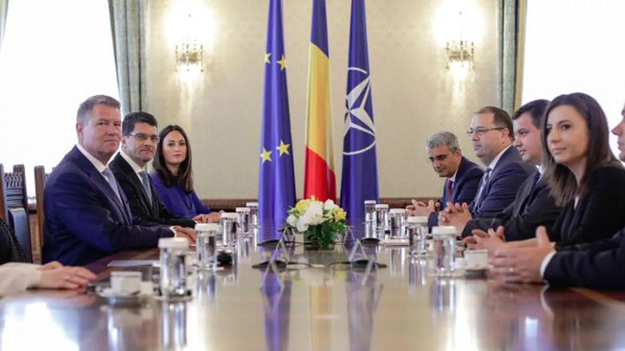 PMP, propuneri pentru Iohannis la consultările de la Cotroceni: Vot de două zile în diaspora/ Referendum pentru eliminarea pensiilor speciale pentru politicieni (VIDEO)