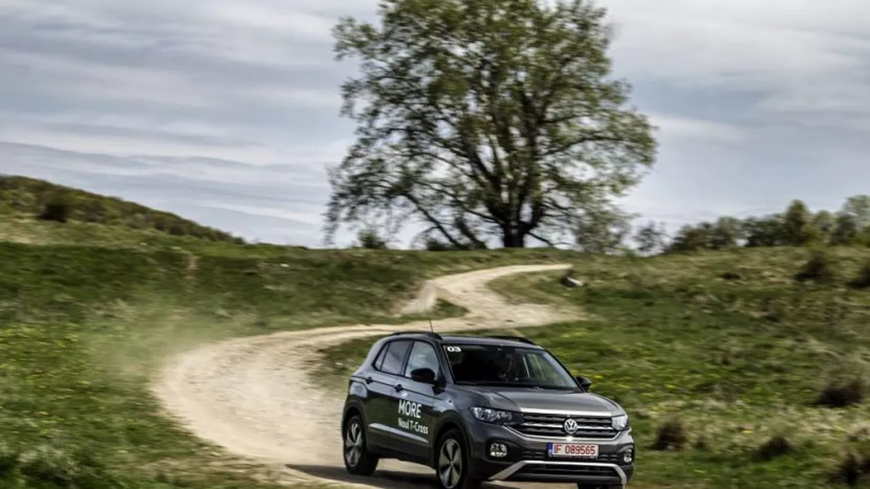 Cel mai mic SUV de la VW a ieșit pe stradă! Test VW T-Cross 1.0 TSI 95 CP Life