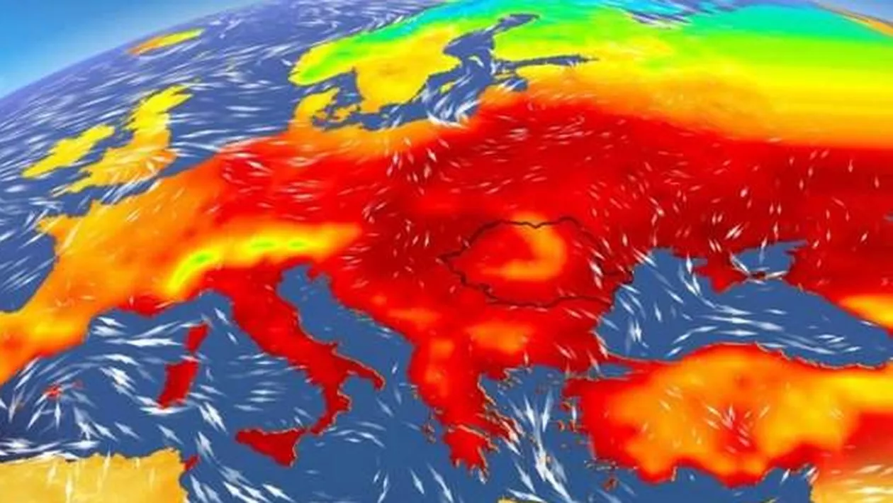 După potop, vine ARȘIȚA: Când va LOVI primul val de CANICULĂ, România