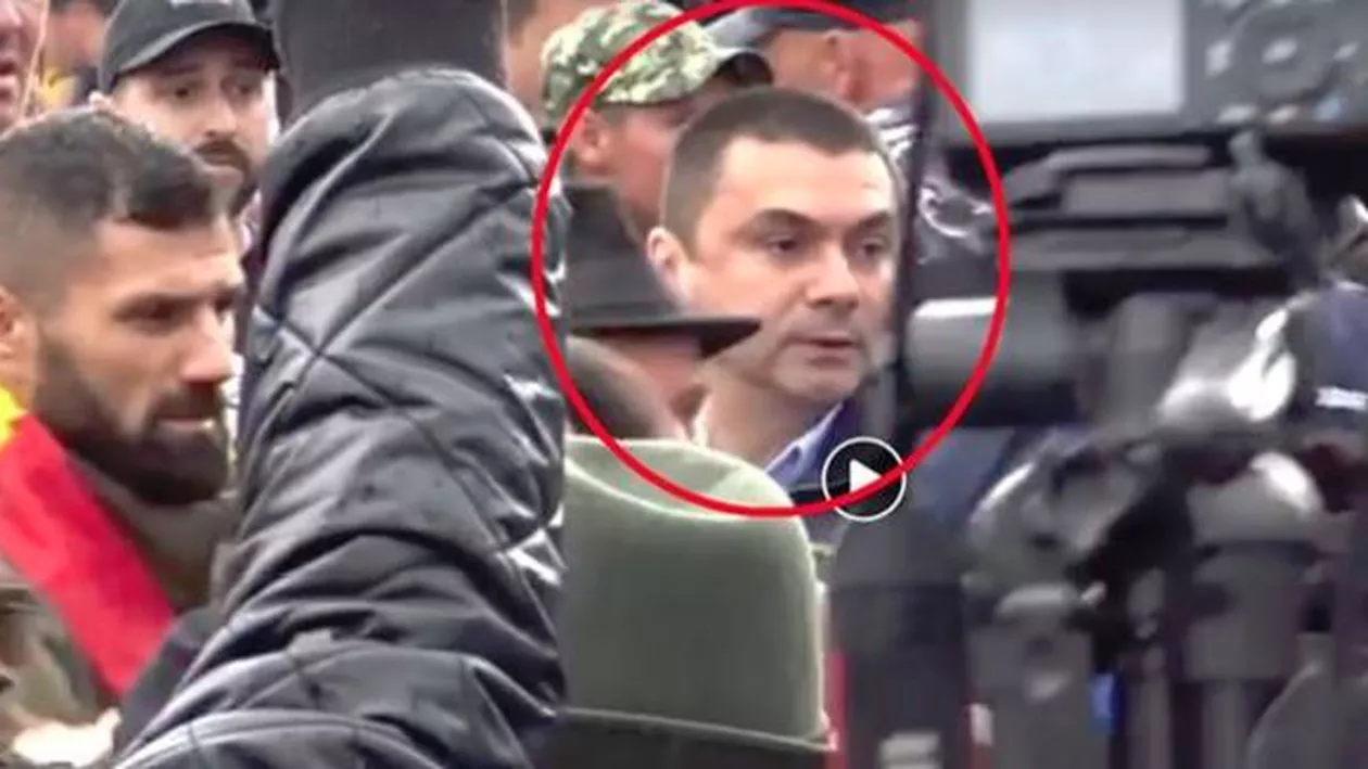 Oficial: Sebastian Cucoș a fost la Valea Uzului, pentru a coordona activitățile jandarmilor / Acesta a fost pus sub acuzare în dosarul reprimării violente a mitingului din 10 august (VIDEO)