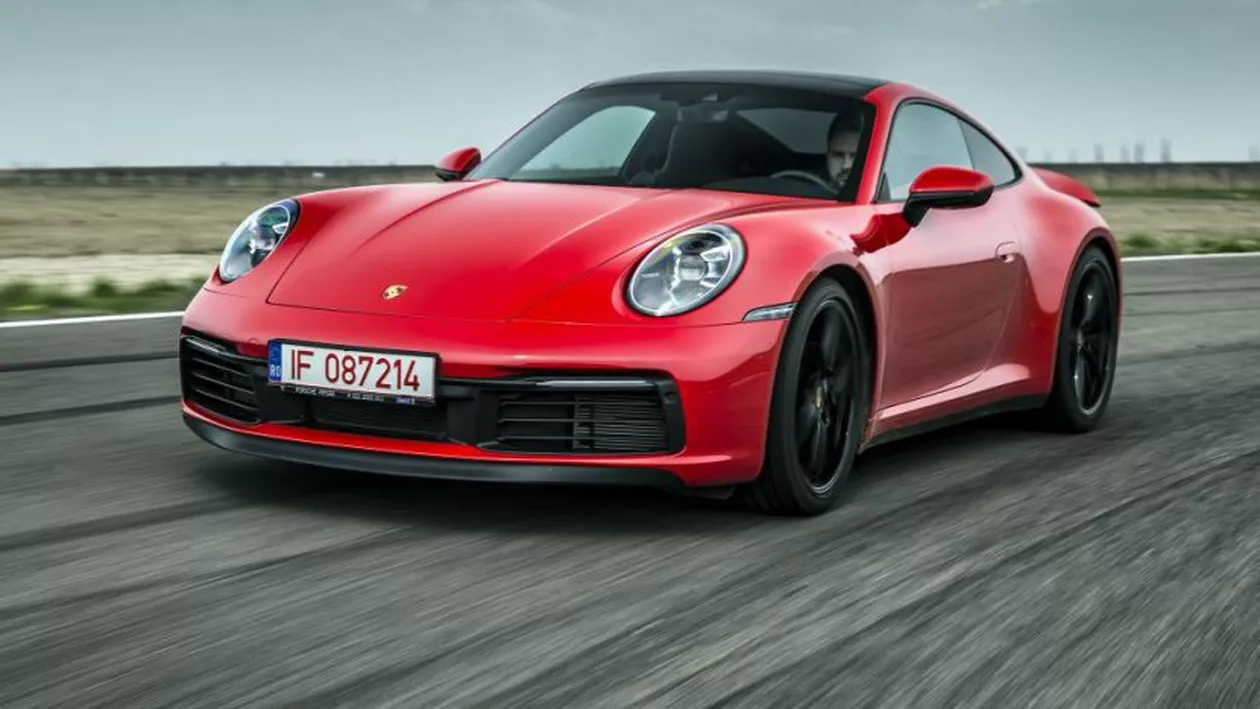 Test Porsche 911 Carrera S Coupe