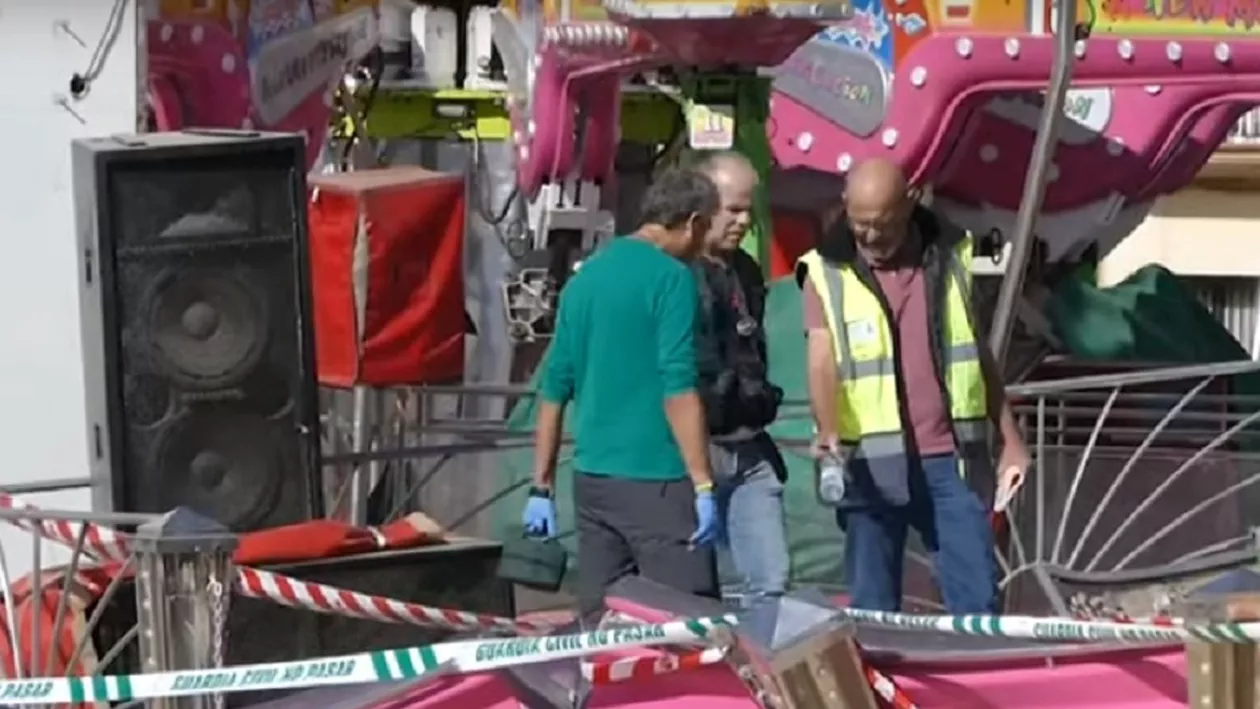 TRAGEDIE la un târg! Un carusel A SCĂPAT DE SUB CONTROL! Sunt 28 de VICTIME